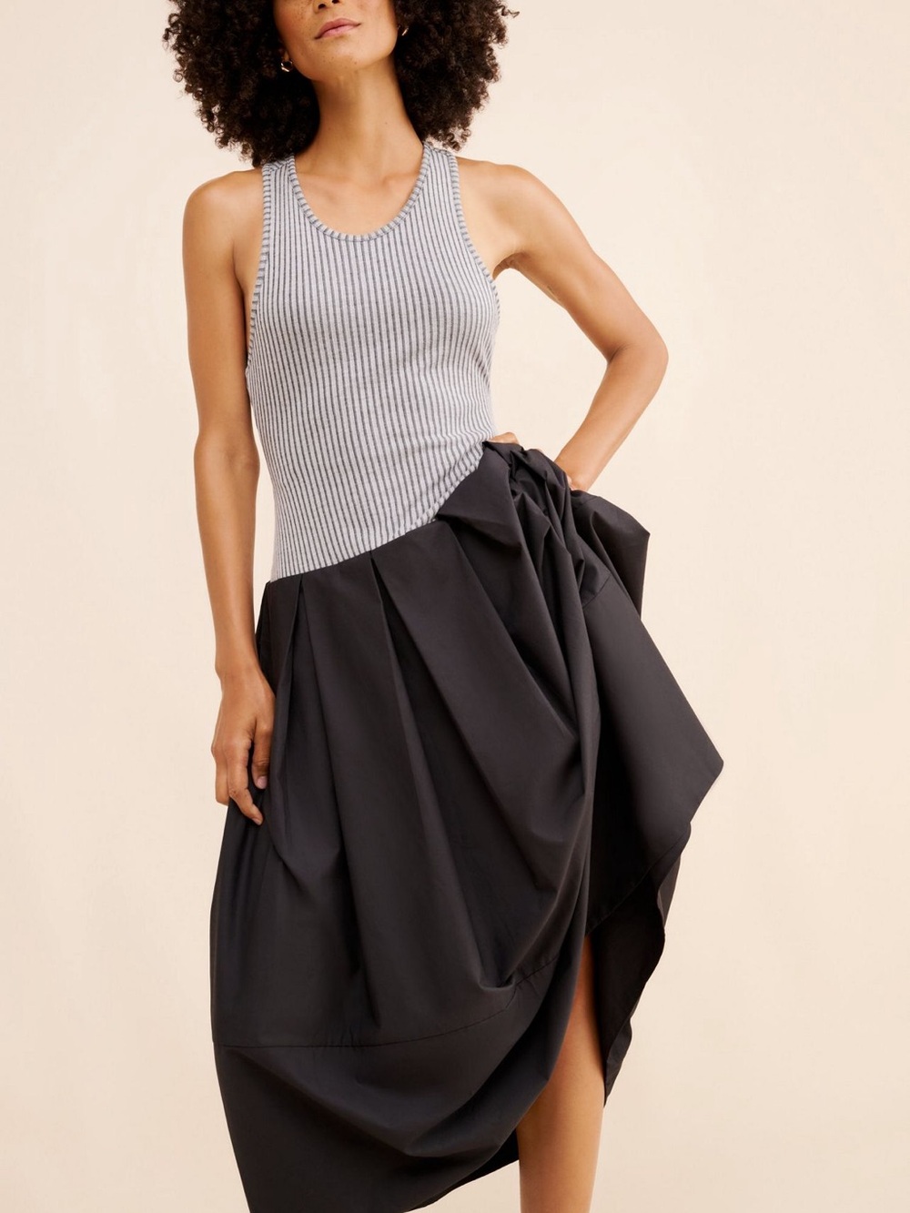 FREE PEOPLE Drops Of Venus Midi Dress